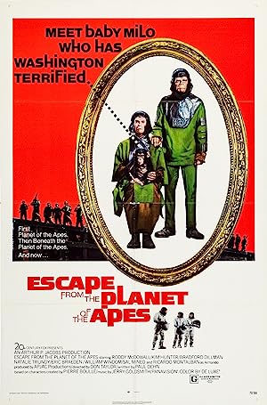 Escape from the Planet of the Apes