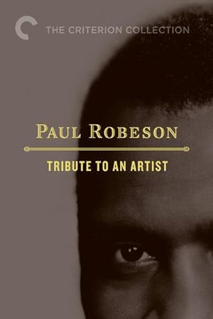 Paul Robeson: Tribute to an Artist