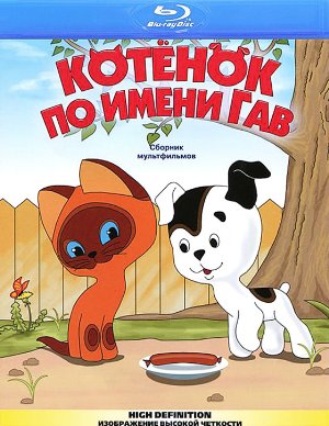 Kotyonok po imeni Gav