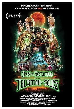 Onyx the Fortuitous and the Talisman of Souls