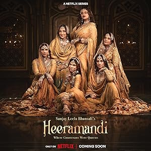 Heeramandi: The Diamond Bazaar