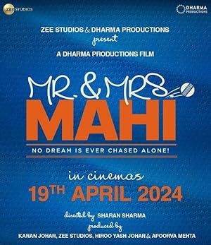Mr. & Mrs. Mahi
