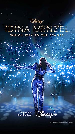 Idina Menzel: Which Way to the Stage?