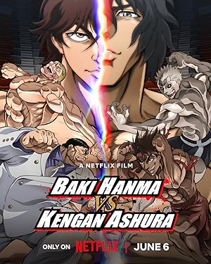 Baki Hanma VS Kengan Ashura
