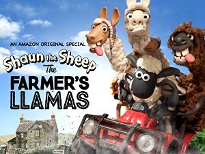 Shaun the Sheep: The Farmer's Llamas