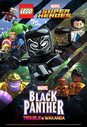 LEGO Marvel Super Heroes: Black Panther - Trouble in Wakanda