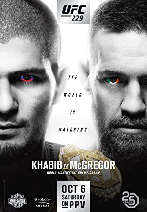 UFC 229: Khabib vs McGregor